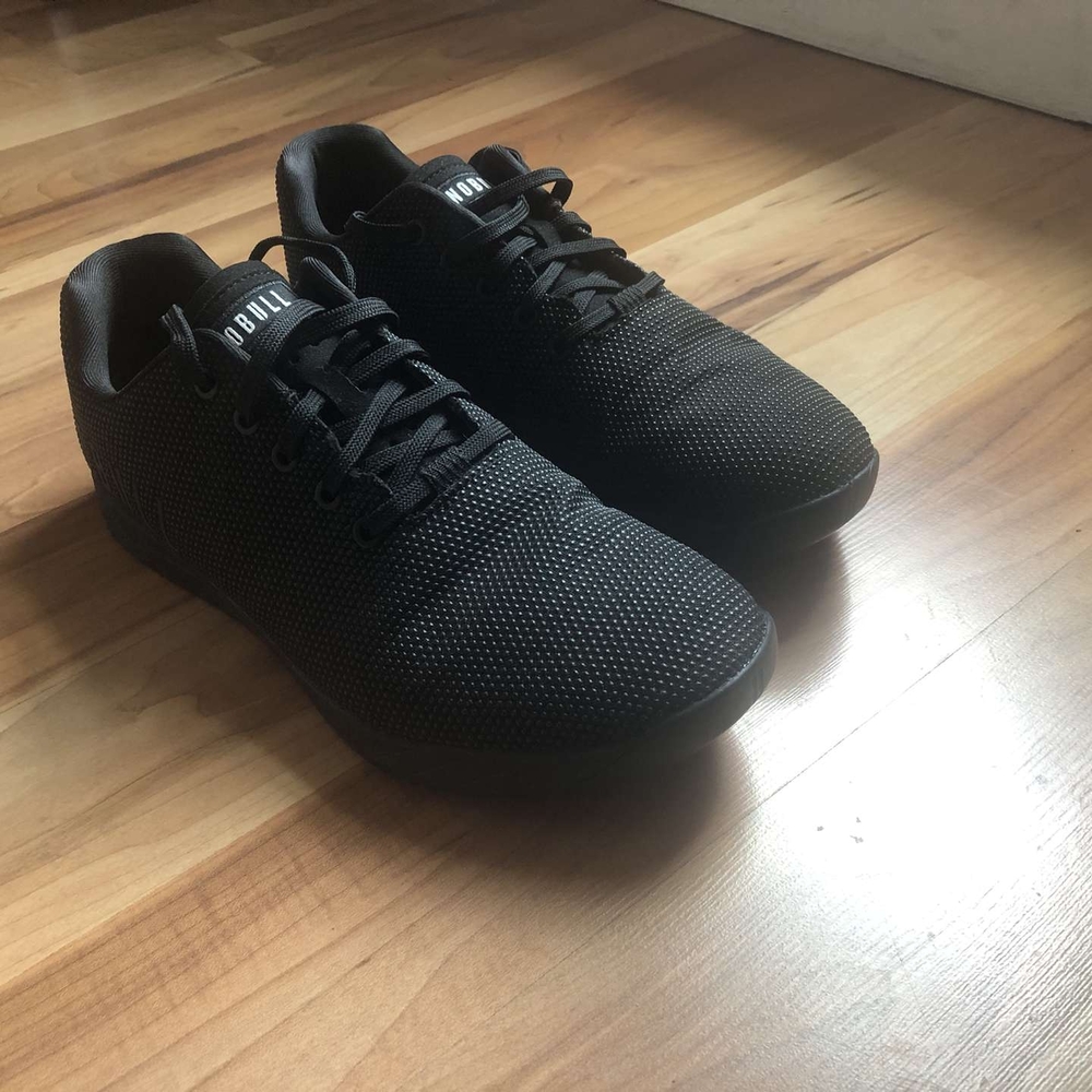 NOBULL Men's Black Training Shoes